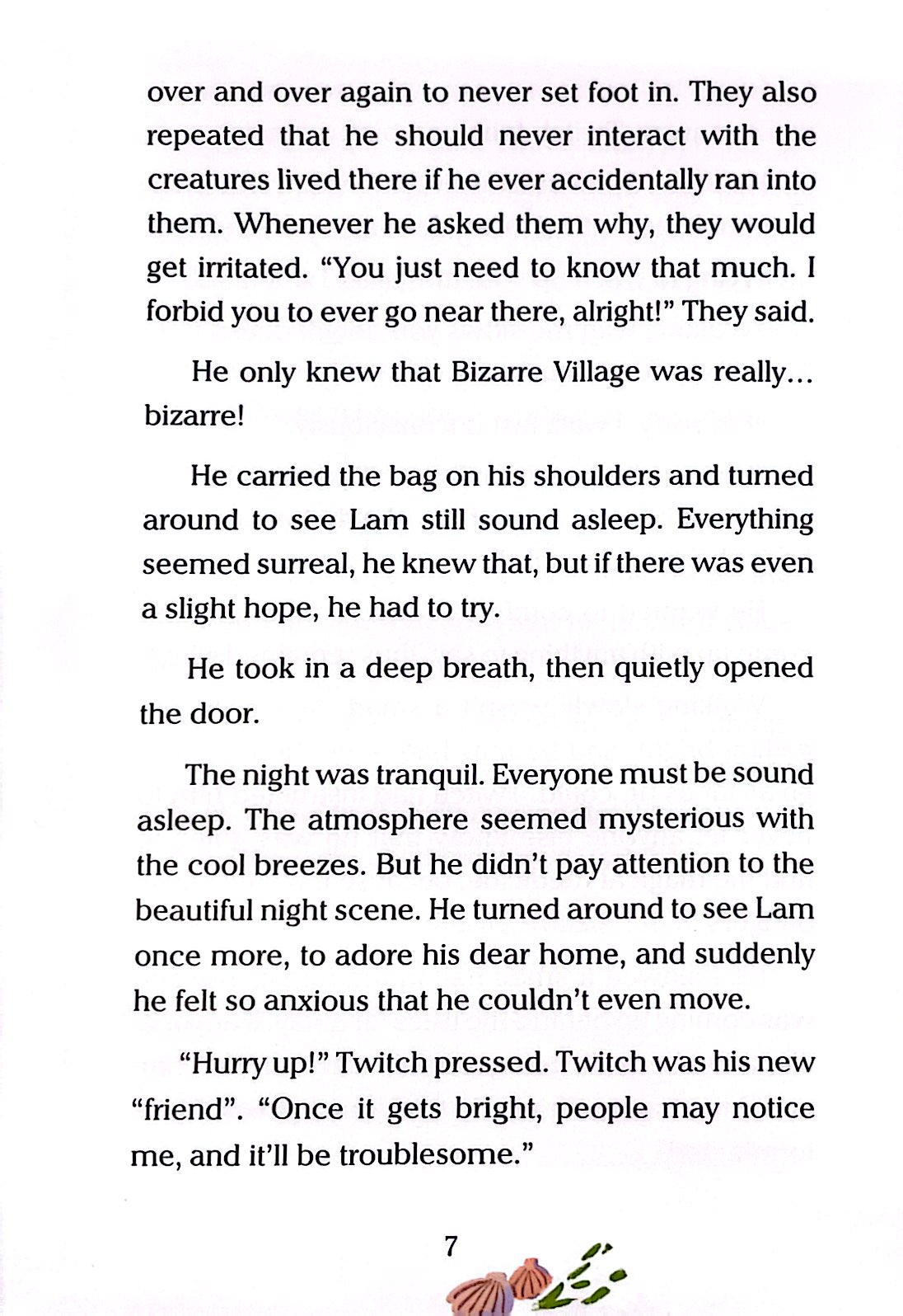 the magical seashell