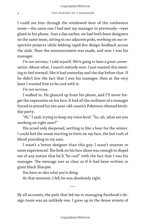 the making of a manager: what to do when everyone looks to you