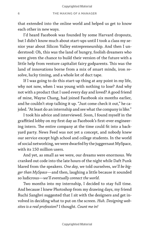 the making of a manager: what to do when everyone looks to you