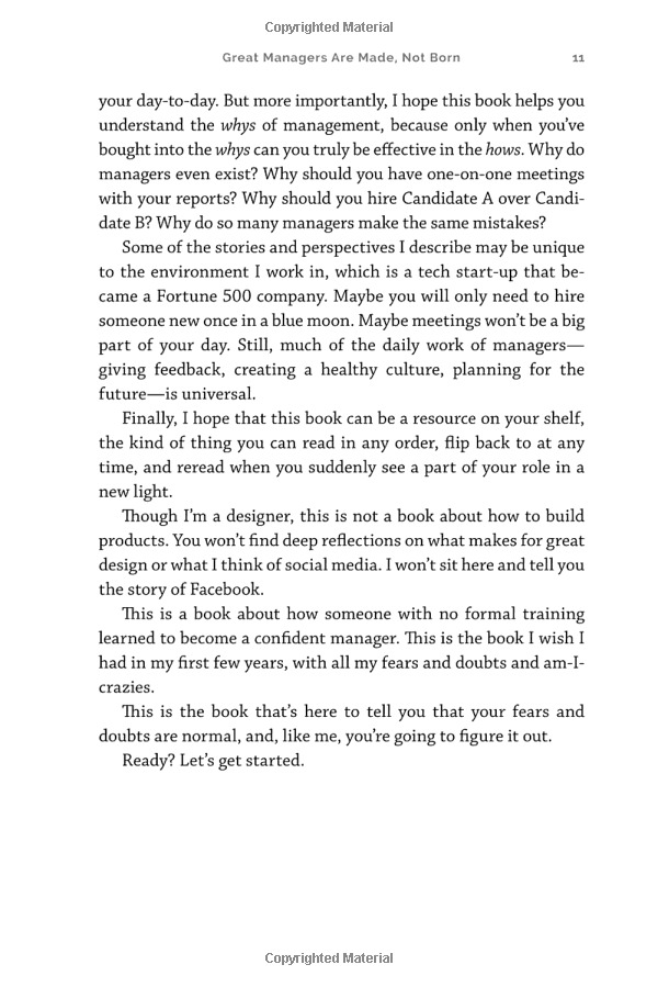 the making of a manager: what to do when everyone looks to you