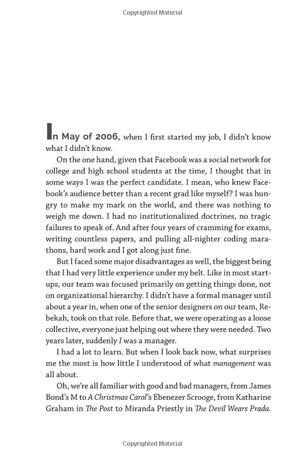 the making of a manager: what to do when everyone looks to you