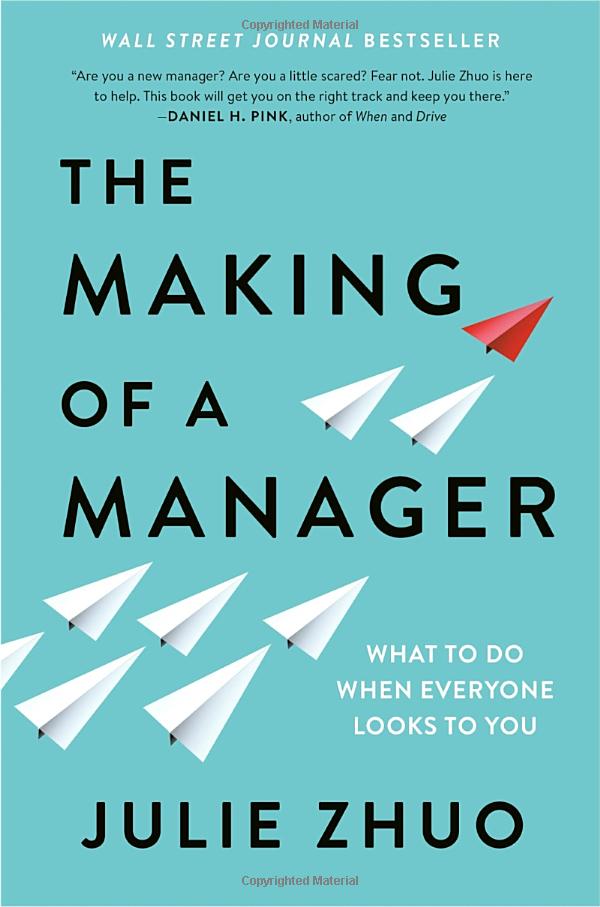 the making of a manager: what to do when everyone looks to you