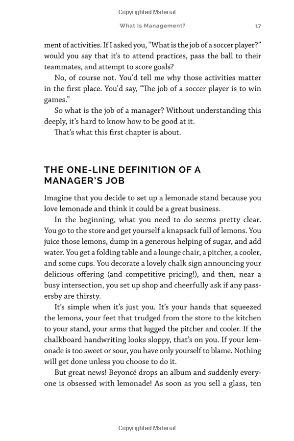 the making of a manager: what to do when everyone looks to you