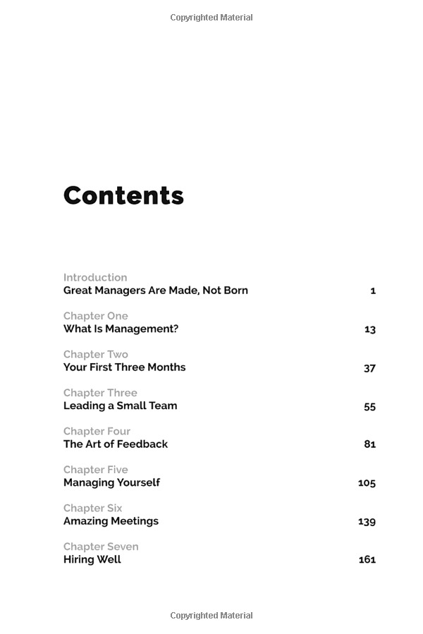 the making of a manager: what to do when everyone looks to you