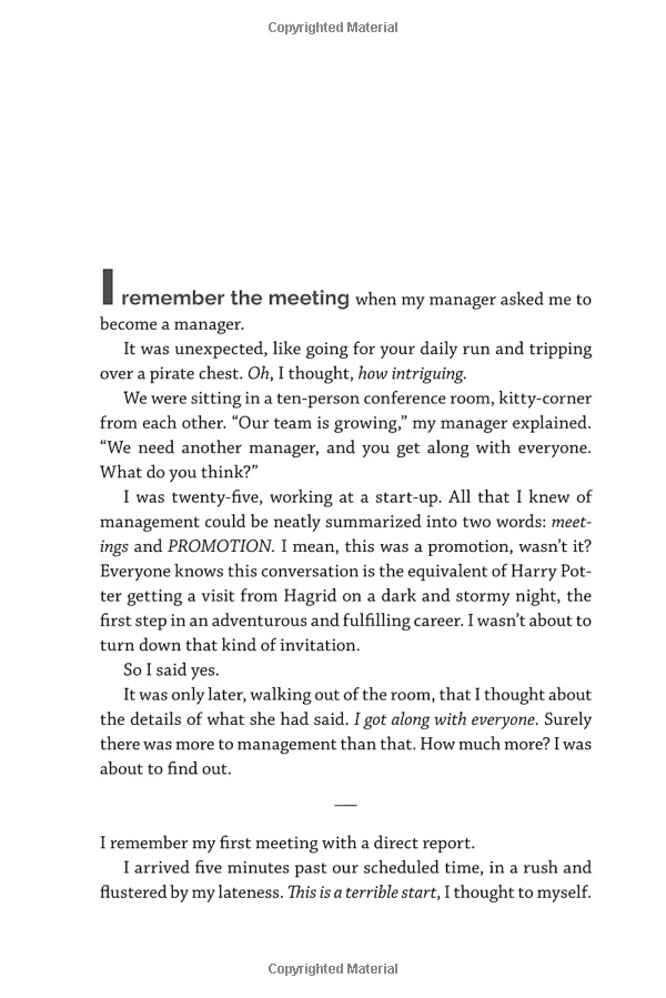 the making of a manager: what to do when everyone looks to you