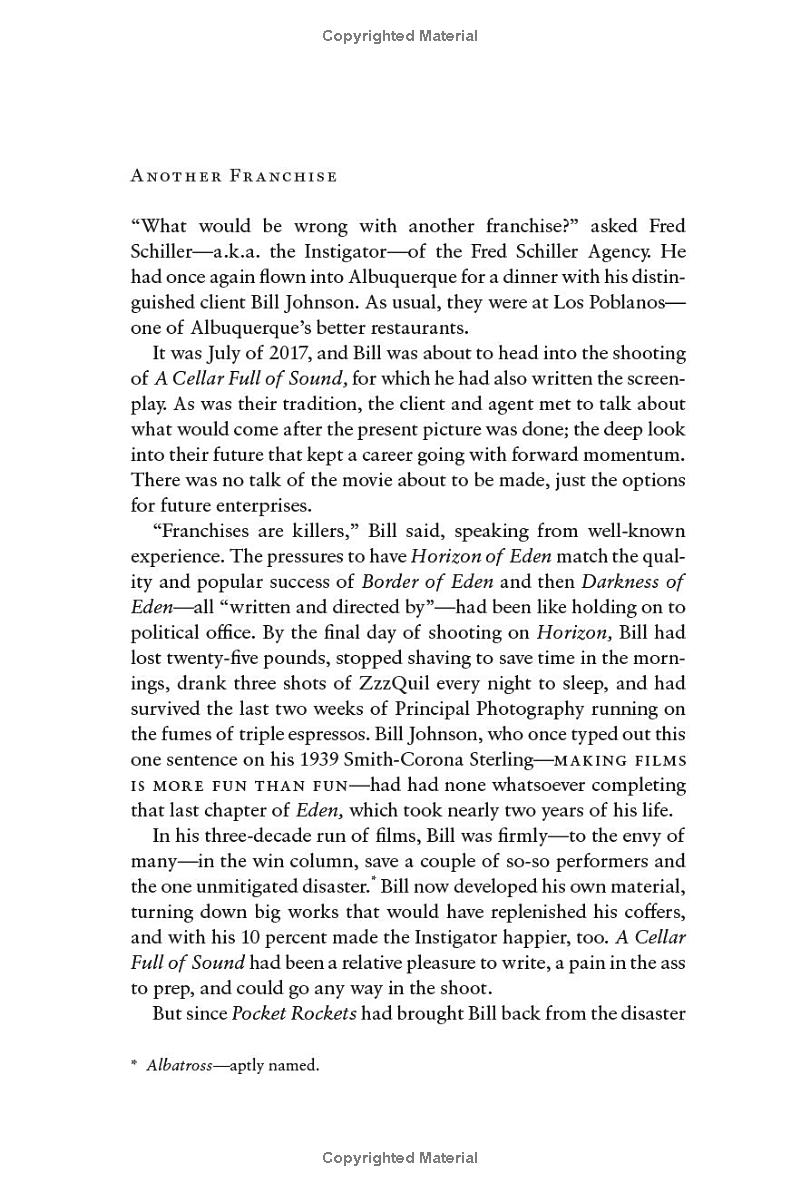 the making of another major motion picture masterpiece