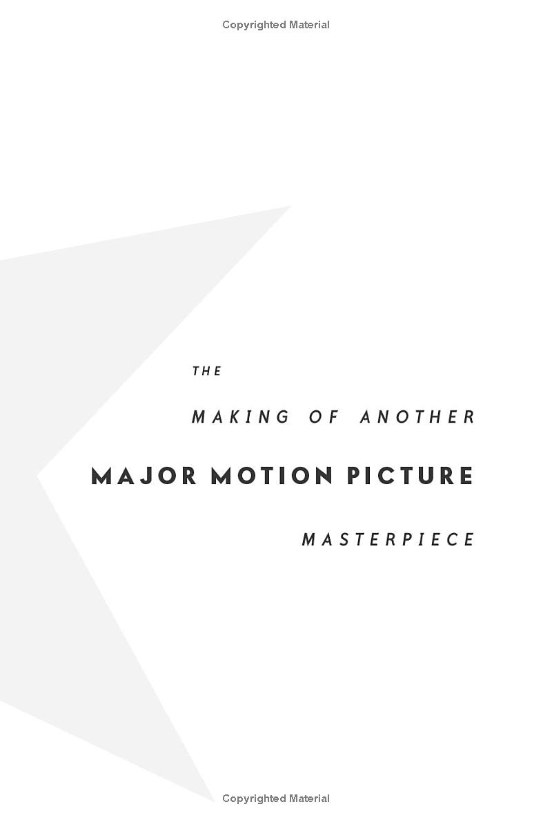 the making of another major motion picture masterpiece