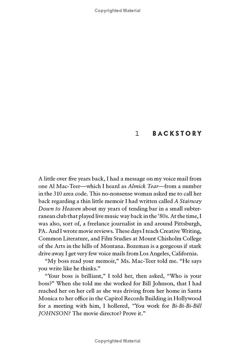 the making of another major motion picture masterpiece