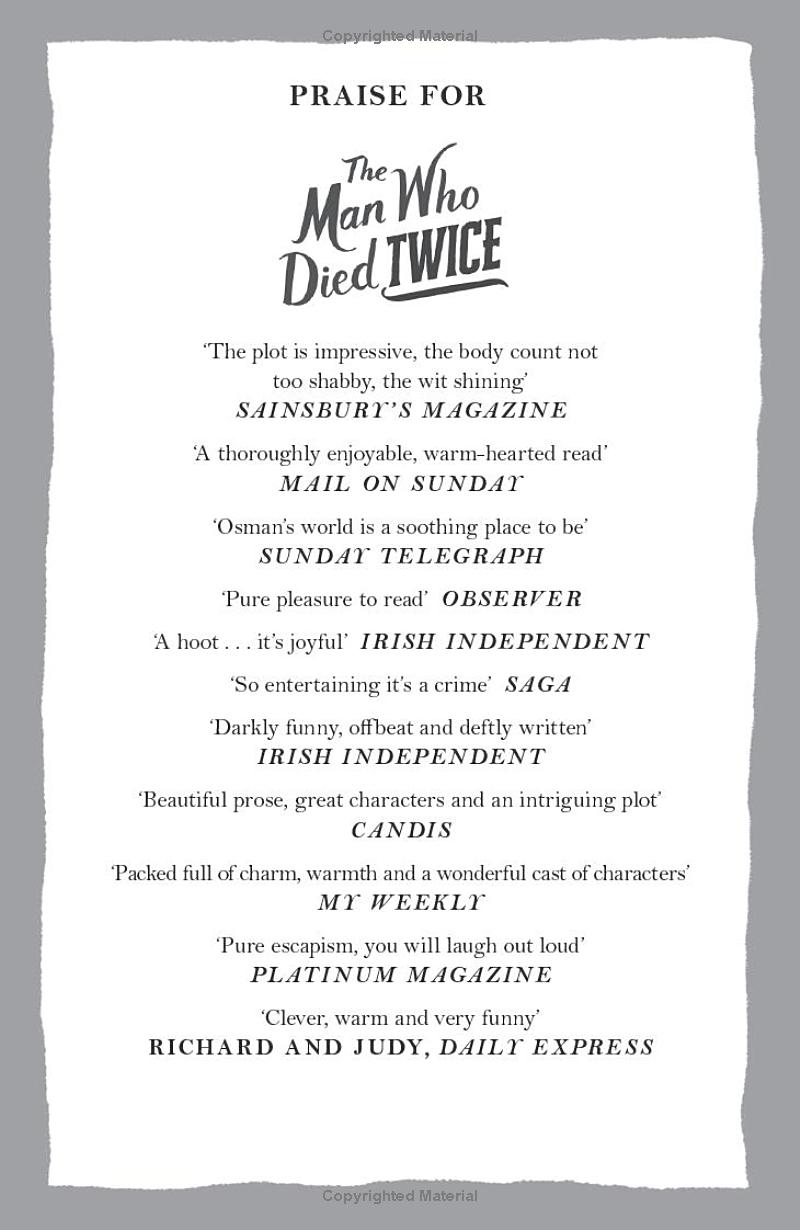 The Man Who Died Twice