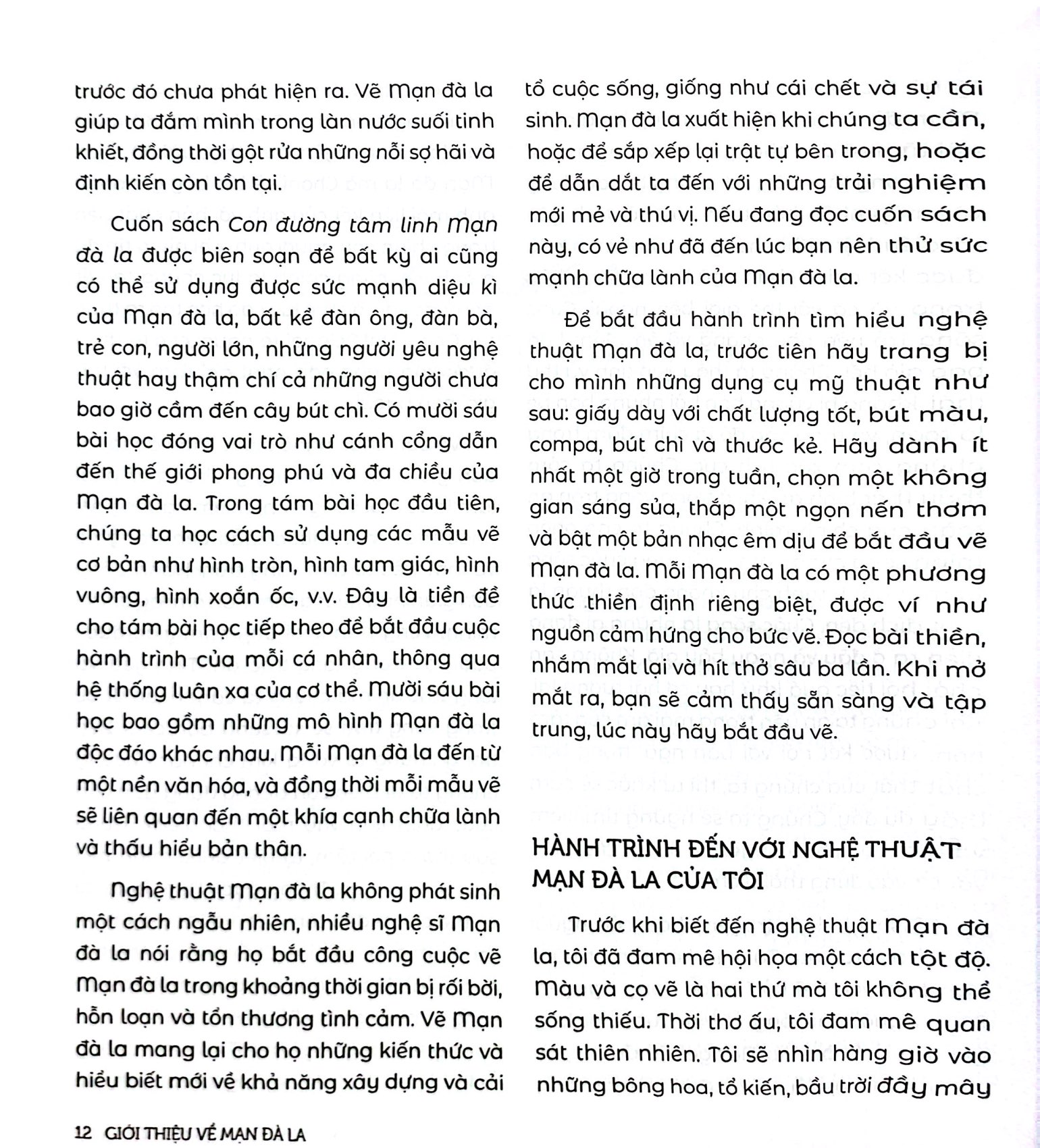 The Mandala Way - Con Duong Tam Linh Man Da La