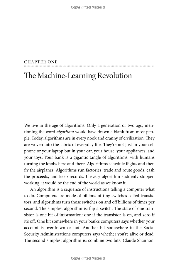 the master algorithm