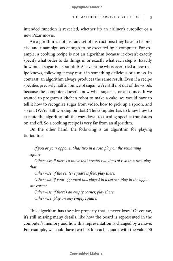 the master algorithm