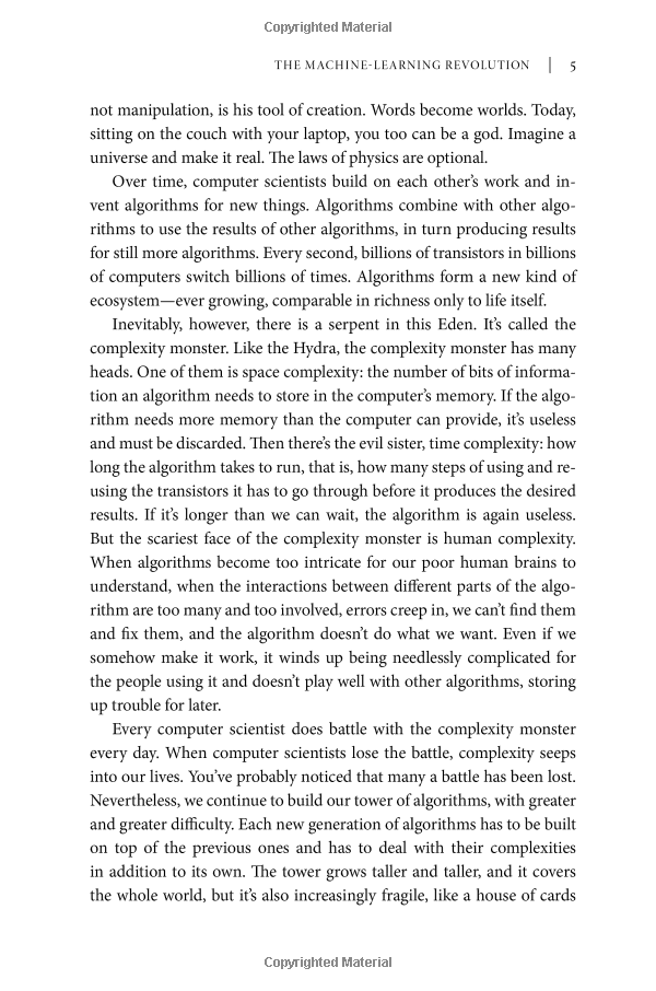 the master algorithm