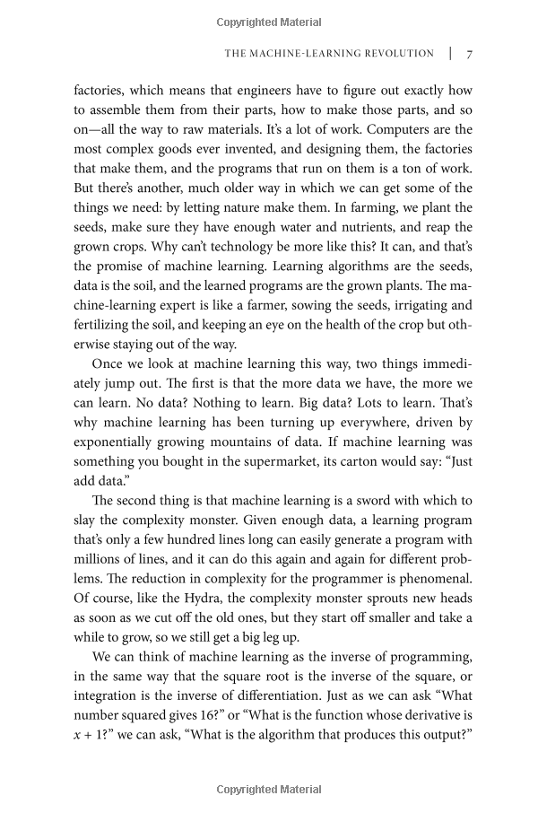 the master algorithm