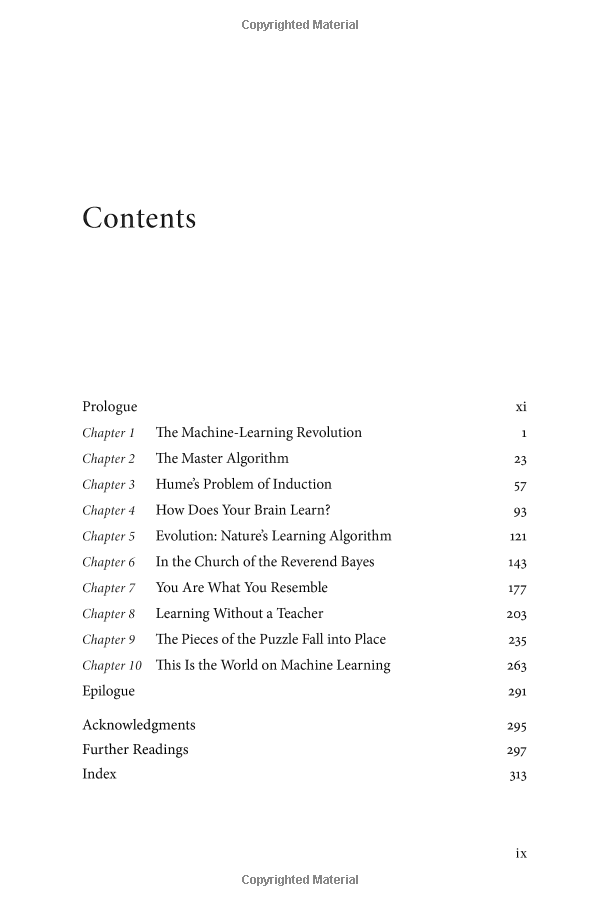 the master algorithm