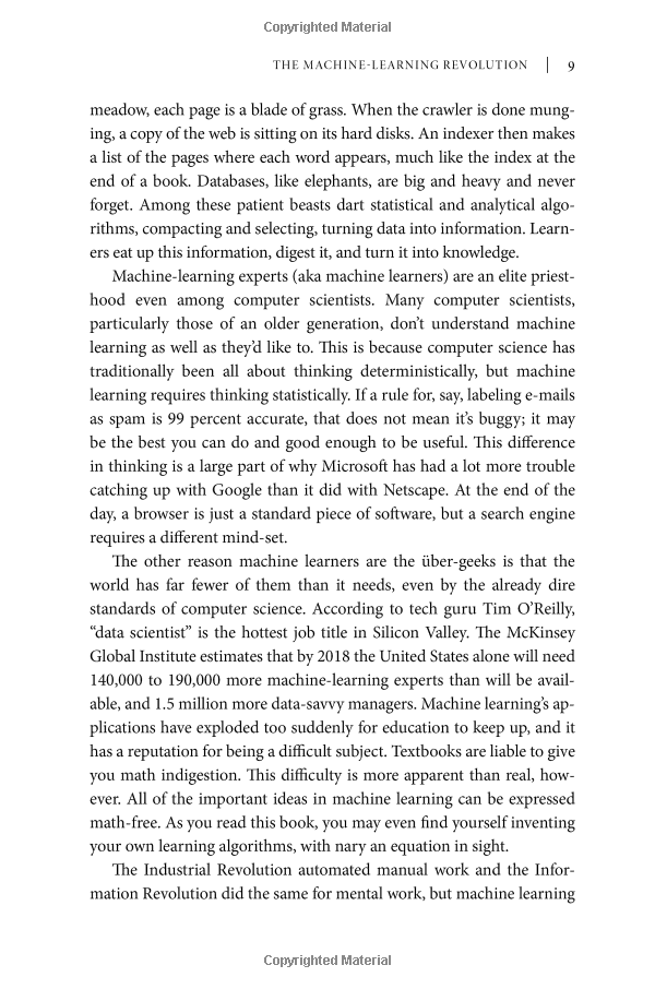 the master algorithm