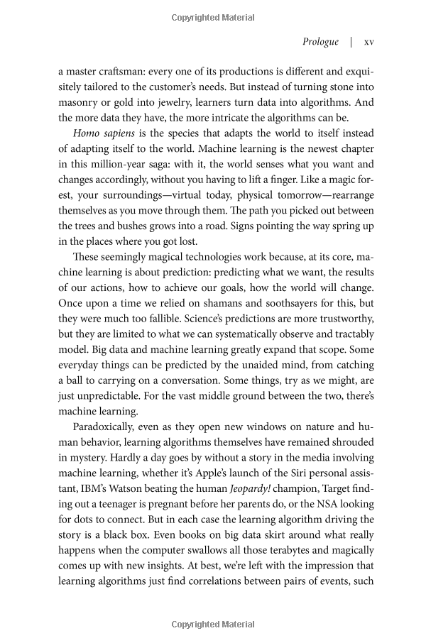 the master algorithm