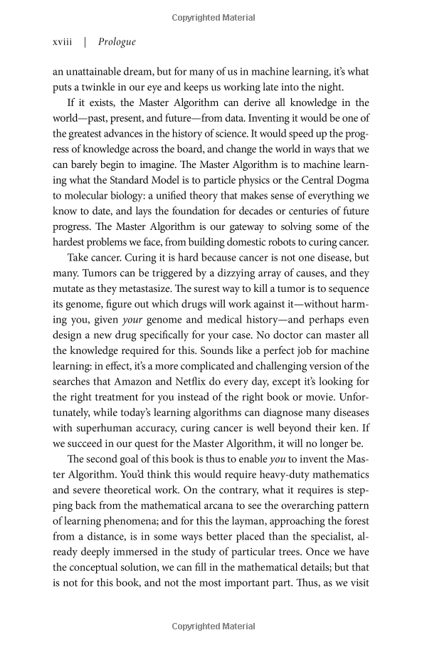 the master algorithm