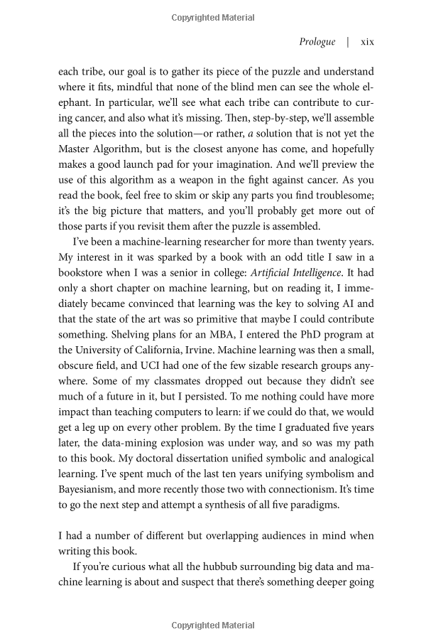 the master algorithm