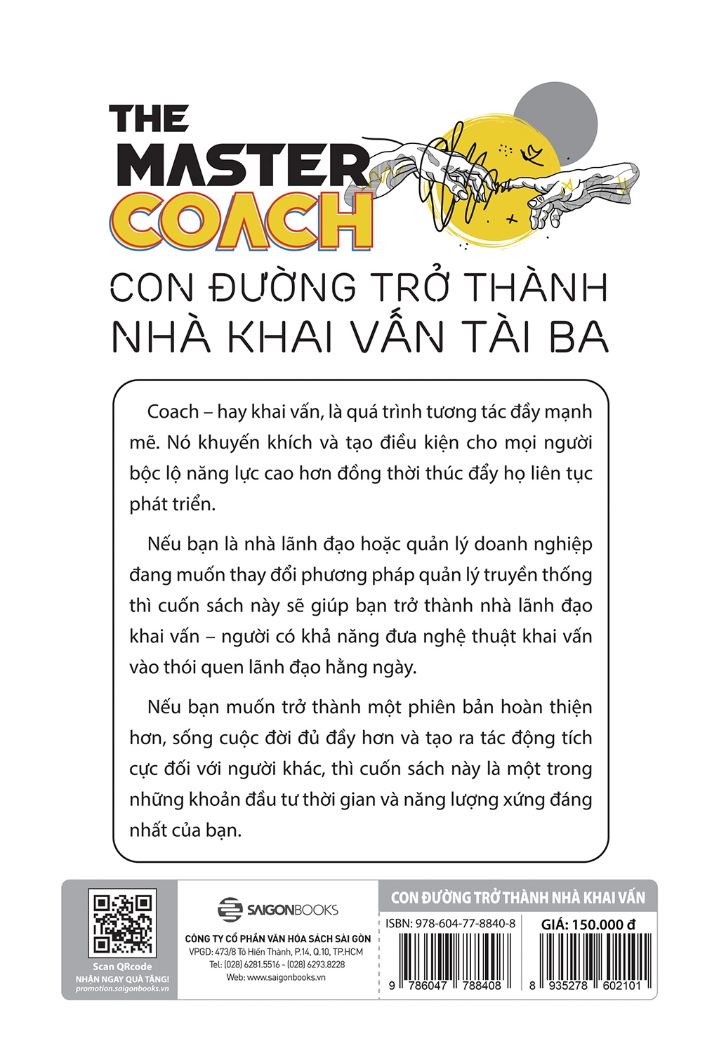 the master coach: con đường trở thành nhà khai vấn tài ba
