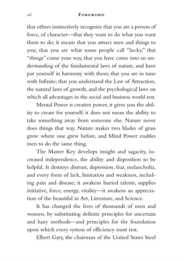 the master key system