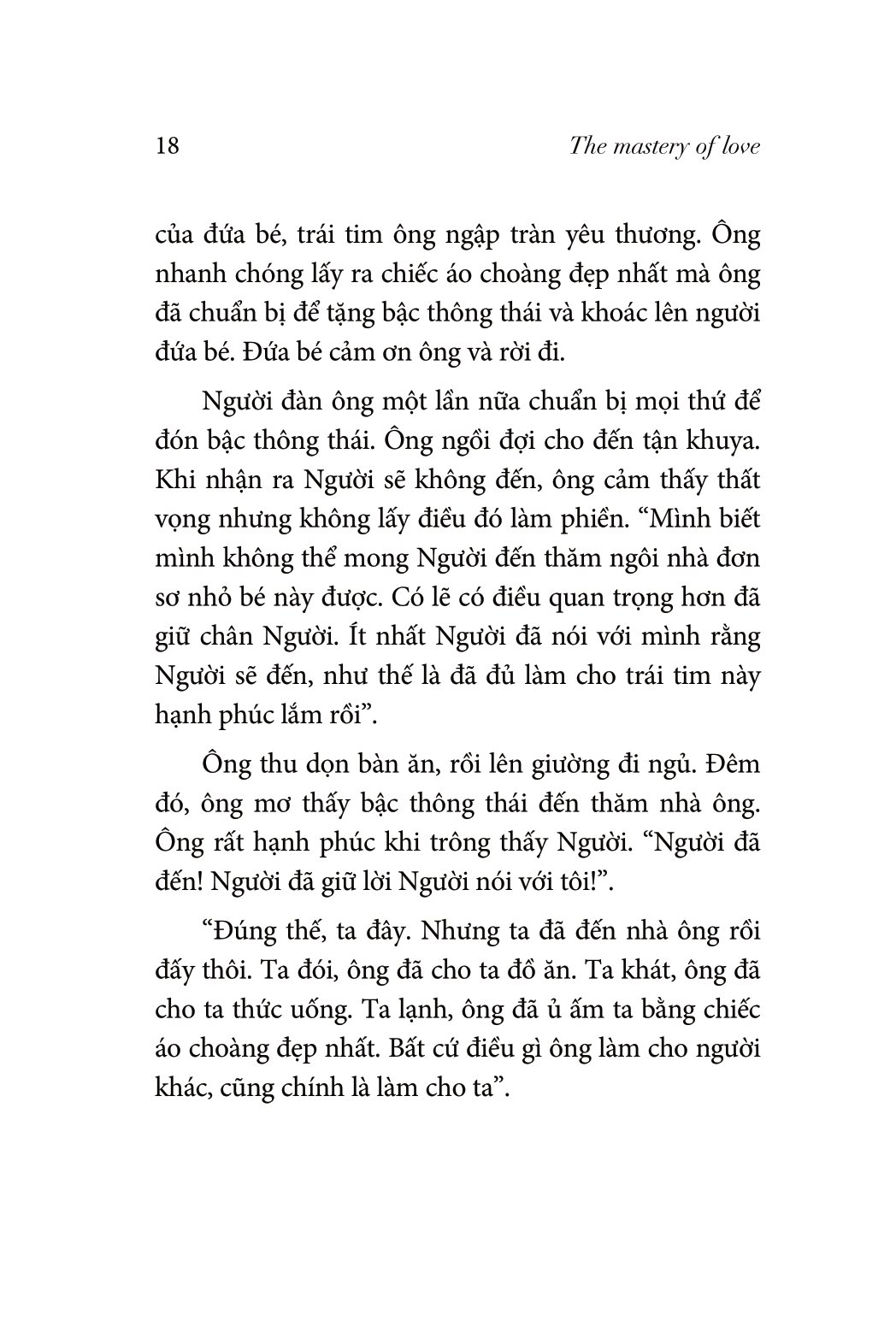 the mastery of love - những chỉ dẫn để làm chủ trái tim