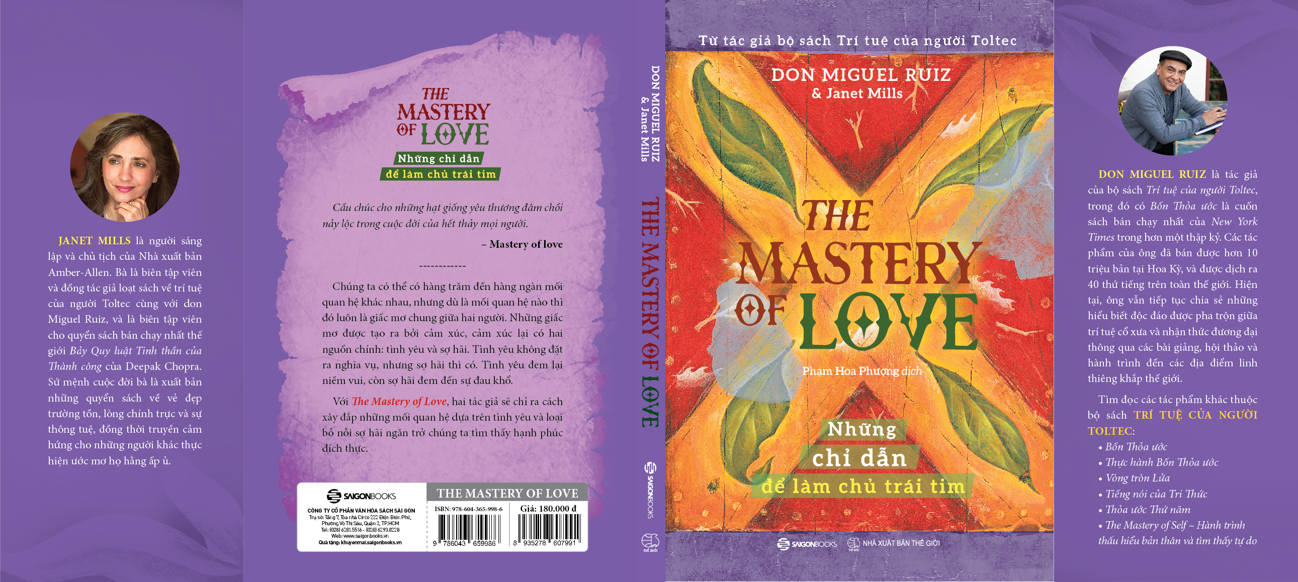 the mastery of love - những chỉ dẫn để làm chủ trái tim