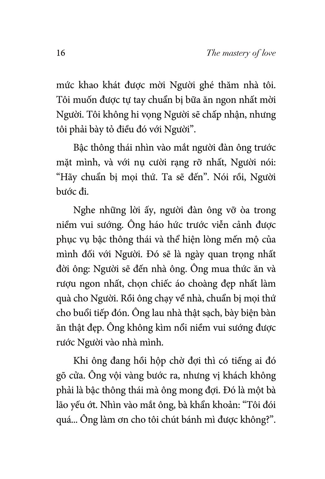 the mastery of love - những chỉ dẫn để làm chủ trái tim