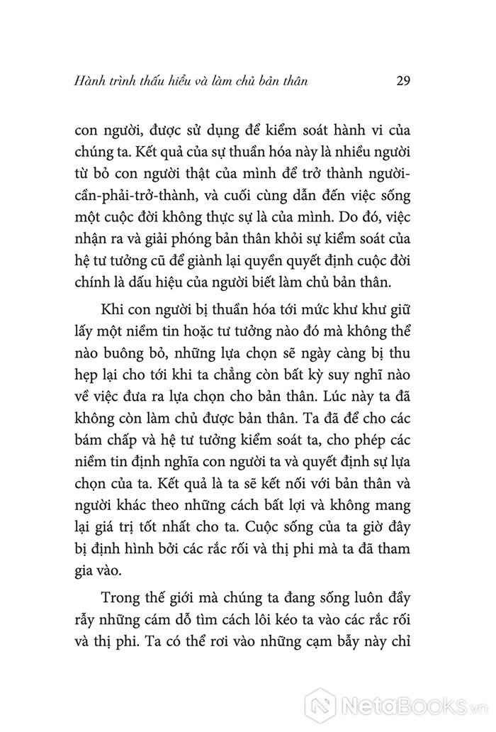 the mastery of self - hành trình thấu hiểu bản thân và tìm thấy tự do