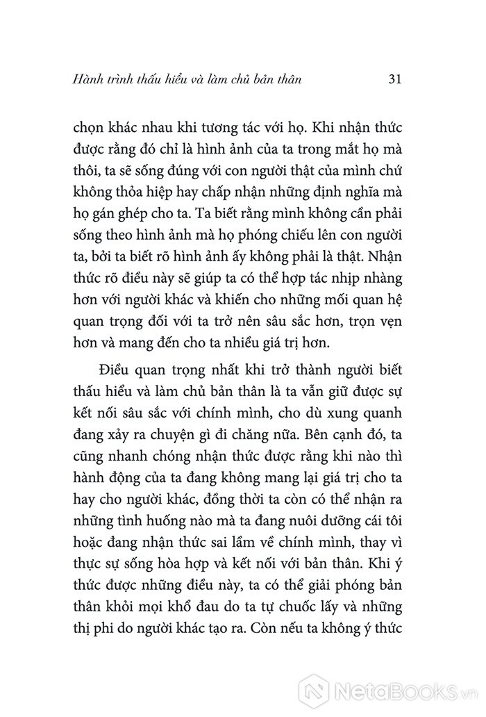 the mastery of self - hành trình thấu hiểu bản thân và tìm thấy tự do