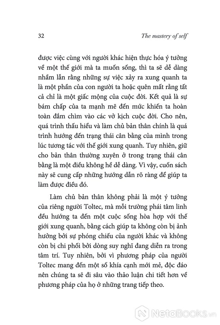 the mastery of self - hành trình thấu hiểu bản thân và tìm thấy tự do
