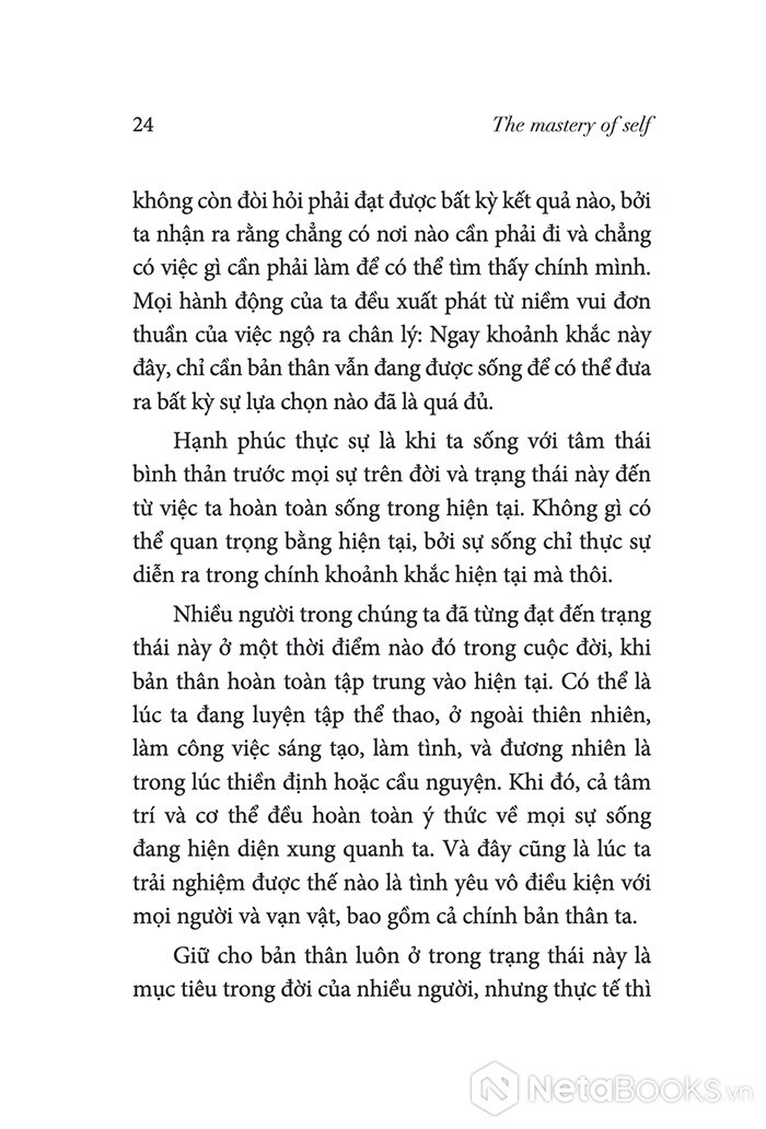 the mastery of self - hành trình thấu hiểu bản thân và tìm thấy tự do