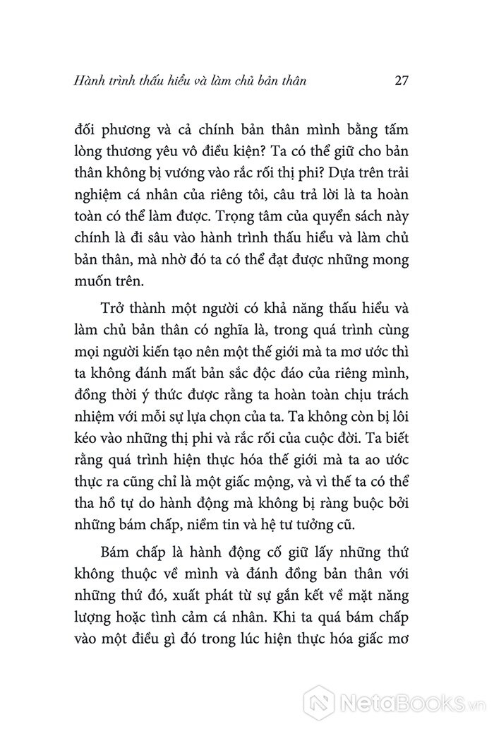 the mastery of self - hành trình thấu hiểu bản thân và tìm thấy tự do