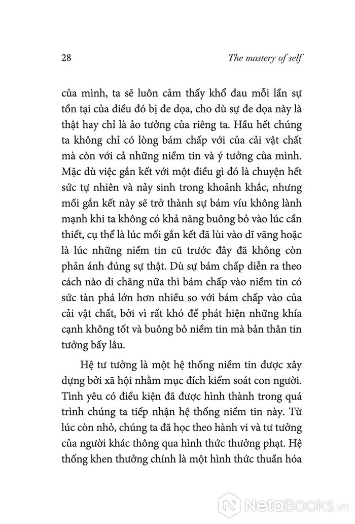 the mastery of self - hành trình thấu hiểu bản thân và tìm thấy tự do