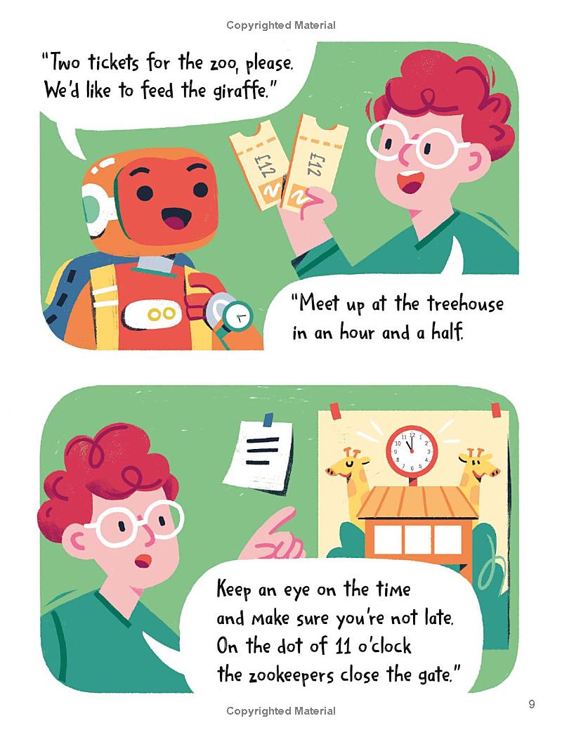 the maths adventurers - a day at the zoo