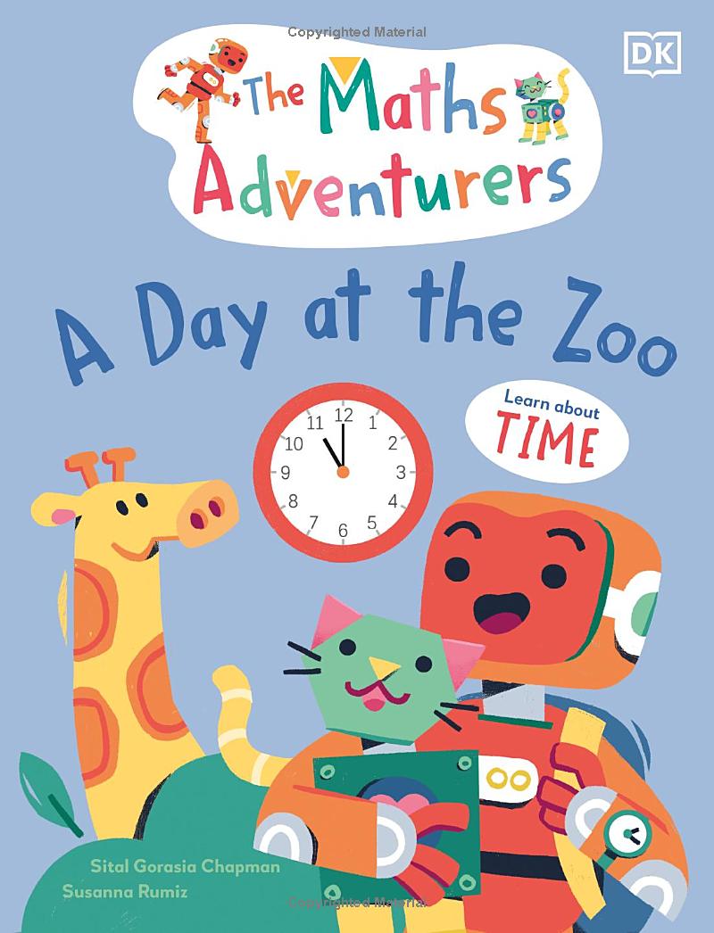 the maths adventurers - a day at the zoo