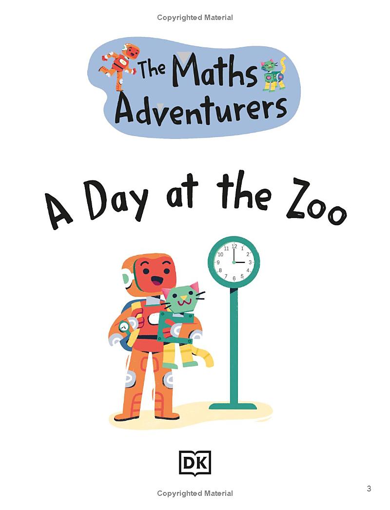 the maths adventurers - a day at the zoo