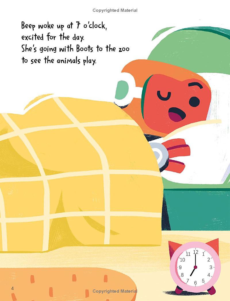 the maths adventurers - a day at the zoo