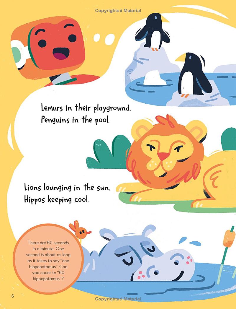 the maths adventurers - a day at the zoo