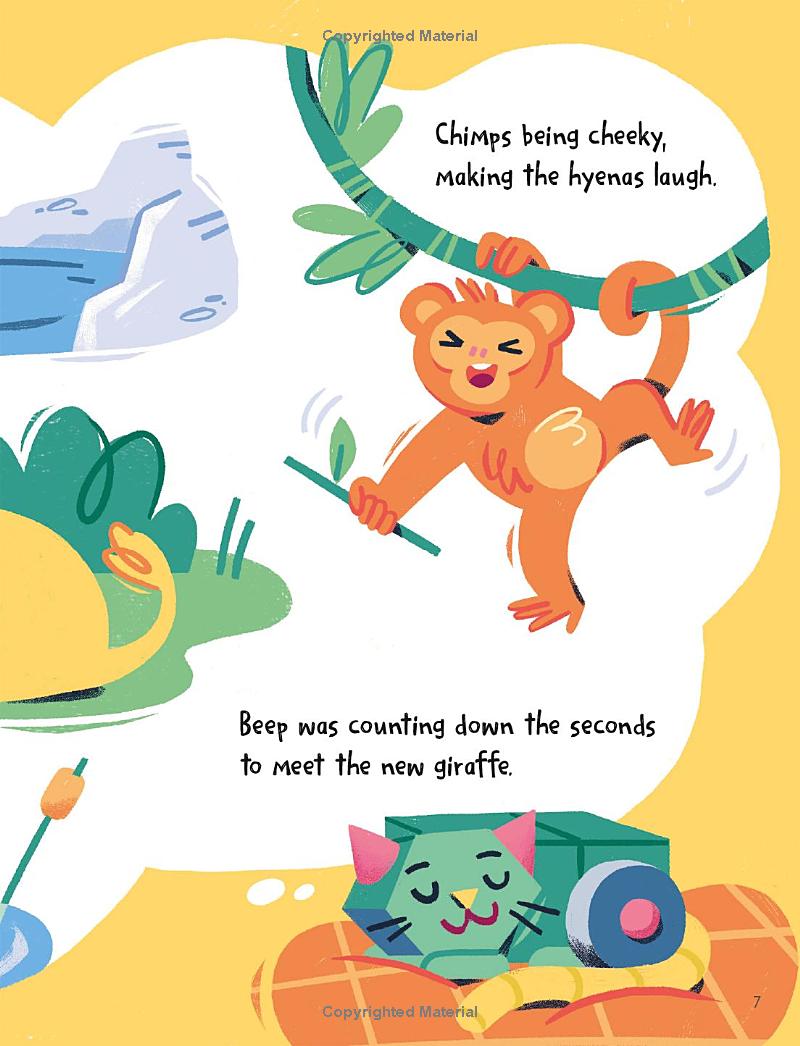 the maths adventurers - a day at the zoo