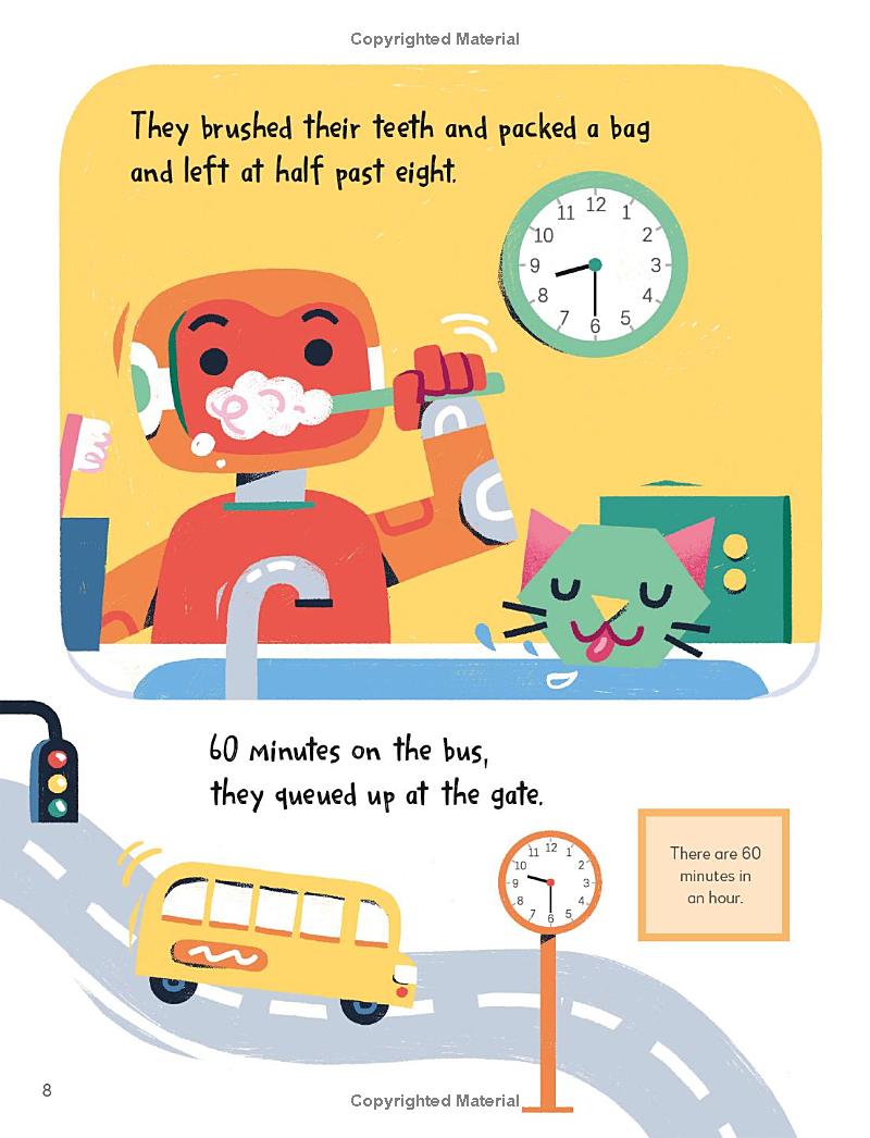 the maths adventurers - a day at the zoo