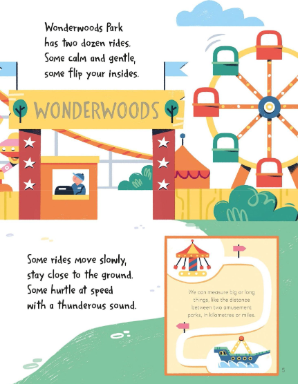 the maths adventurers - measure up