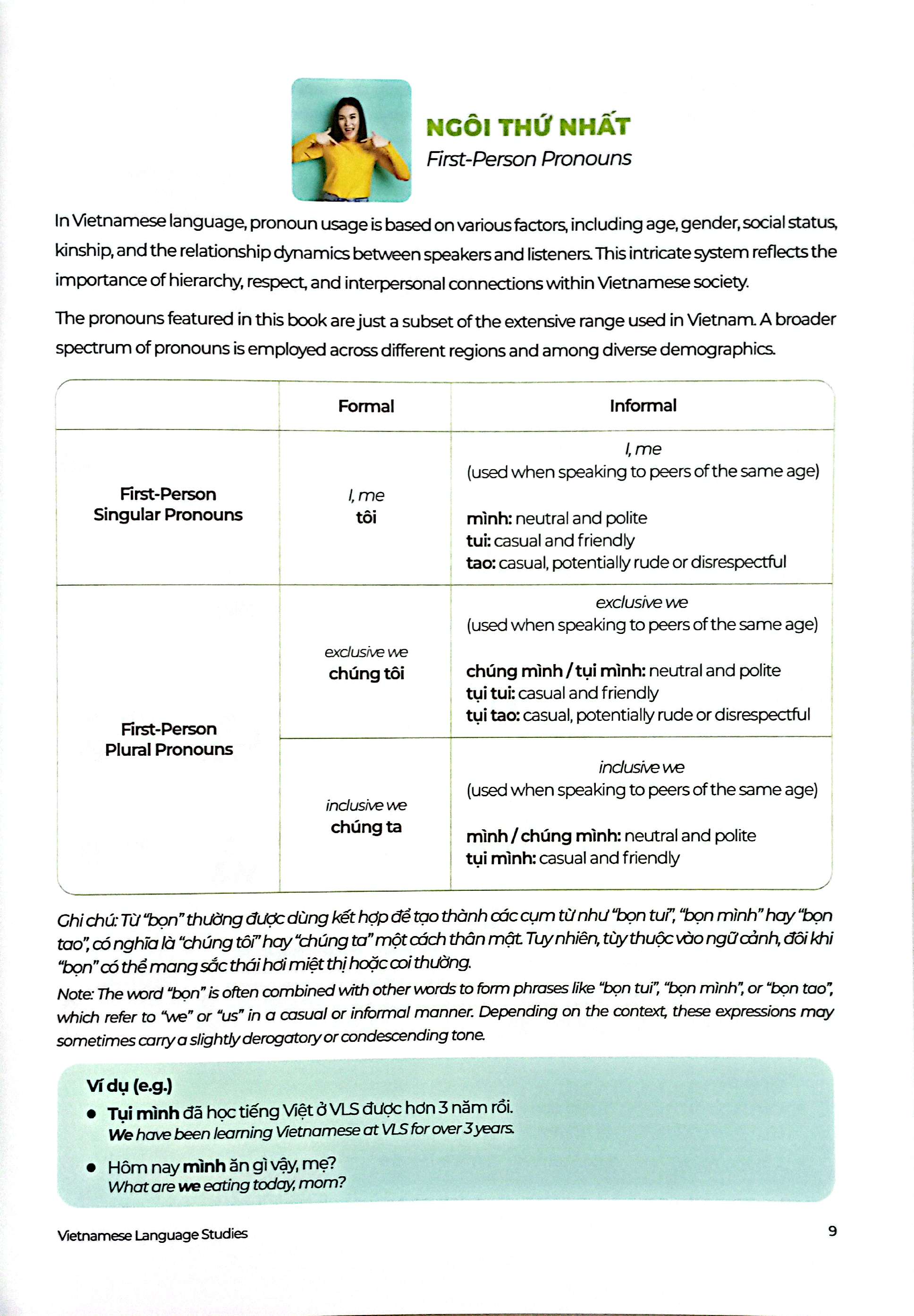 the matic vietnamese & english vocabulary 1