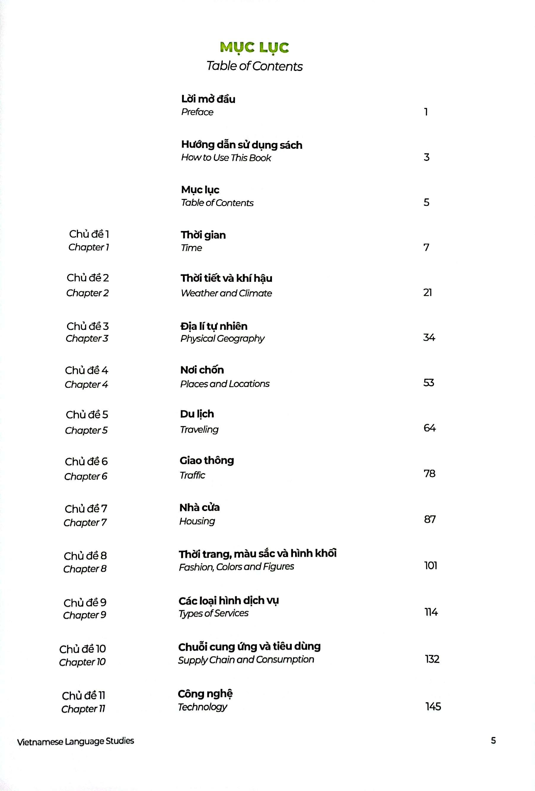 the matic vietnamese & english vocabulary 2