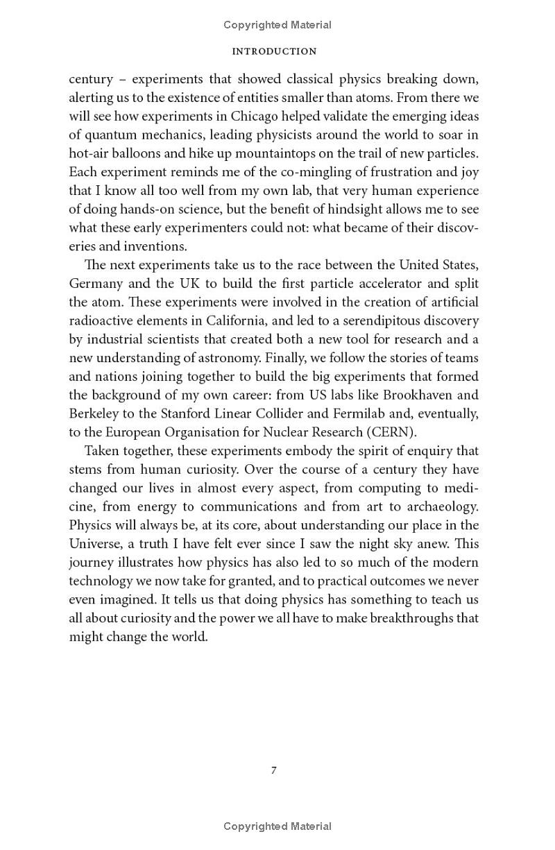 the matter of everything