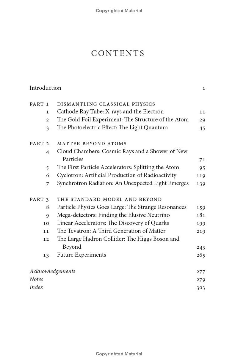 the matter of everything