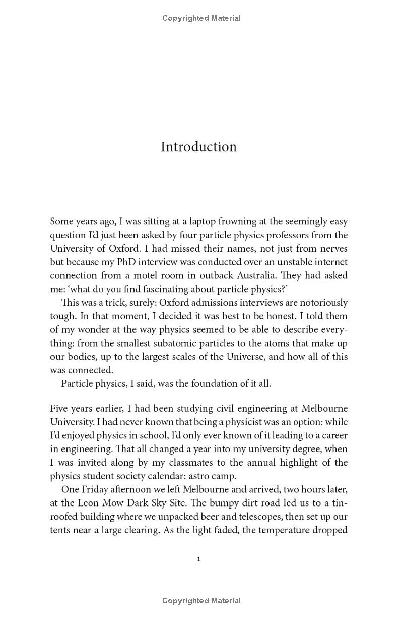 the matter of everything