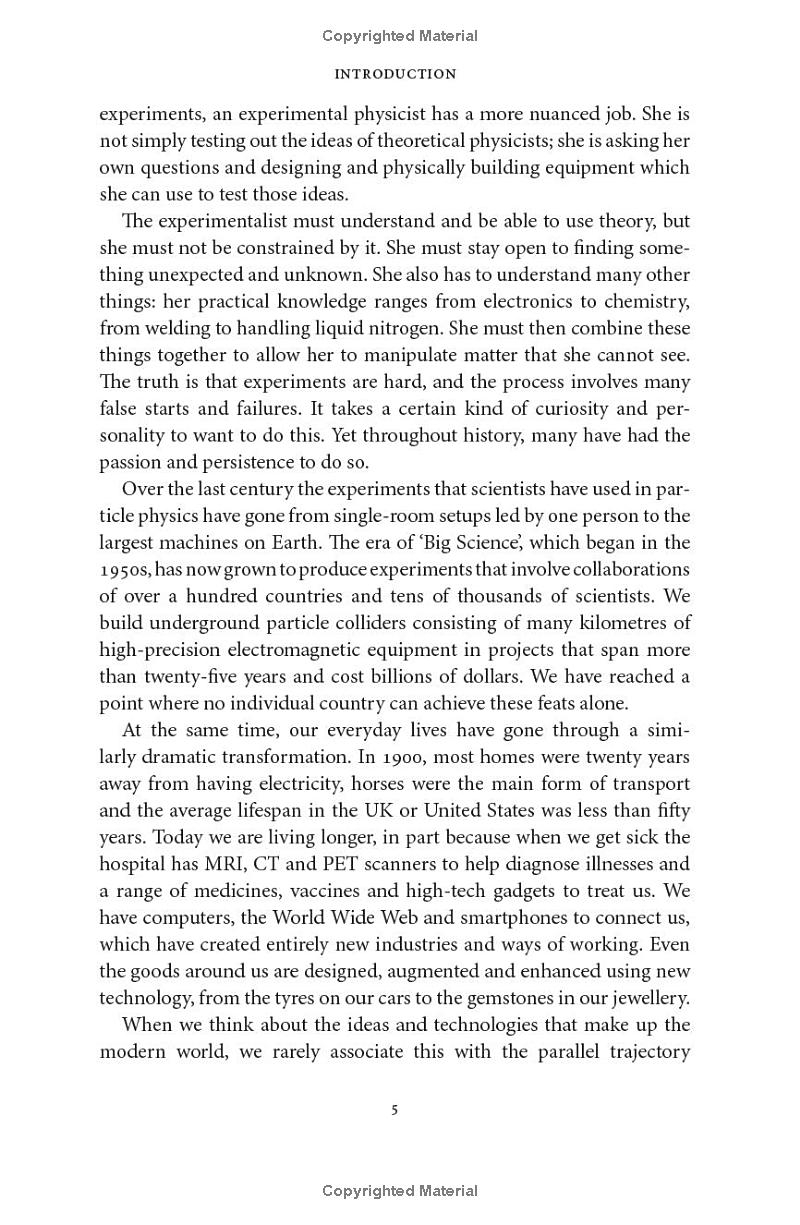 the matter of everything