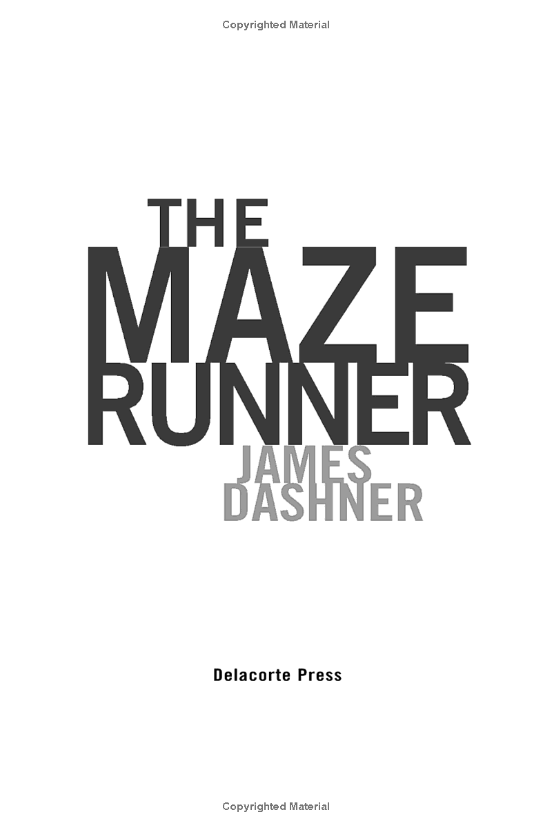 the maze runner