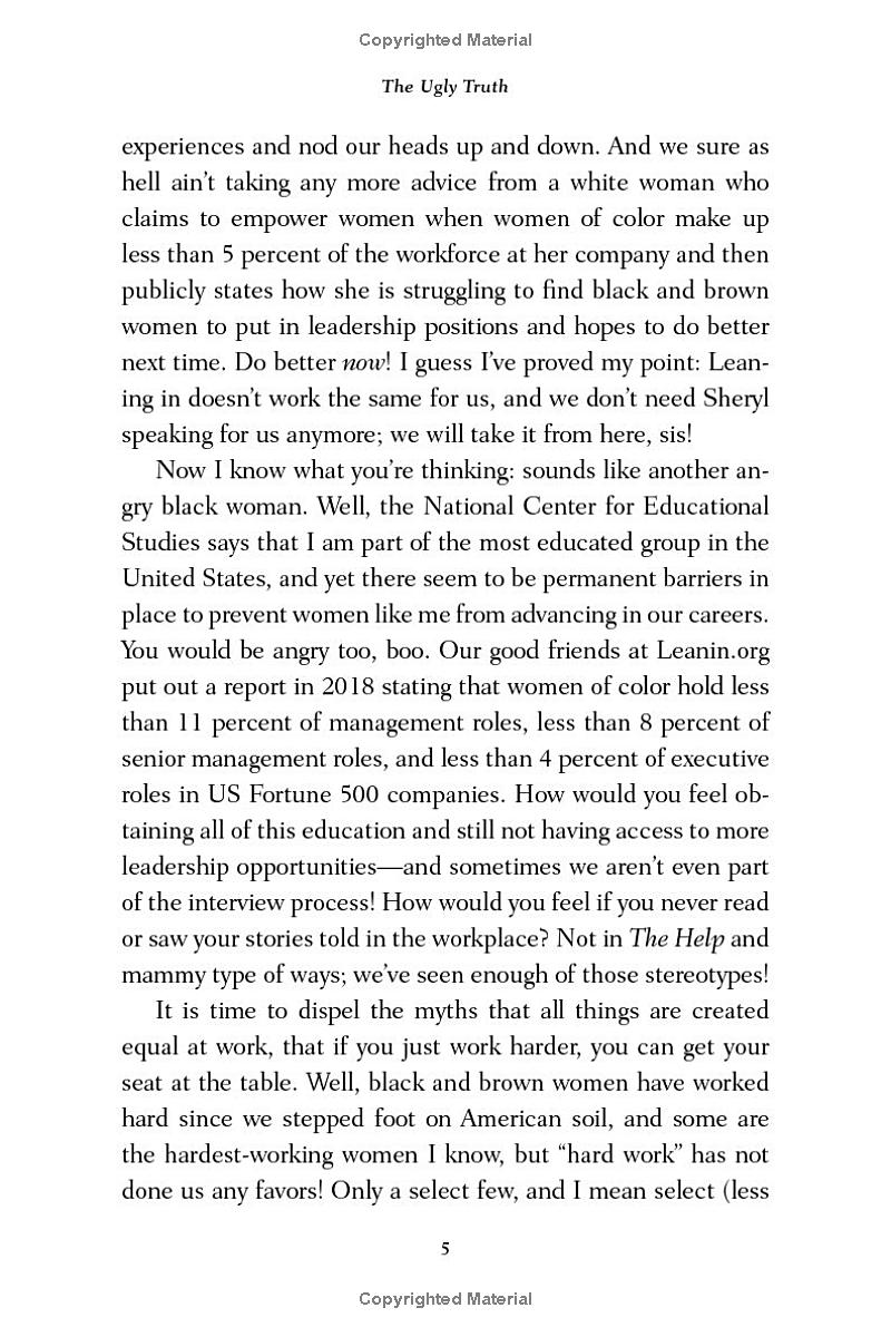 the memo : what women of color need to know to secure a seat at the table